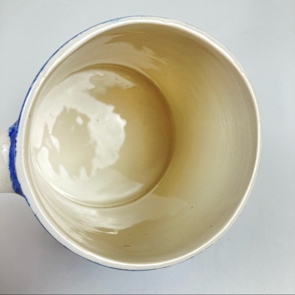 Stanfordshire Ware Grand Canyon Nat Park Blue and White Mug - Picture 5 of 5